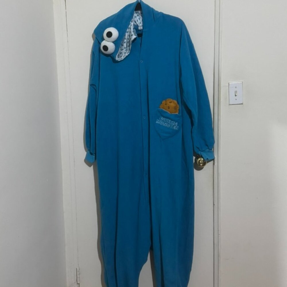 Cookie Monster Onesie